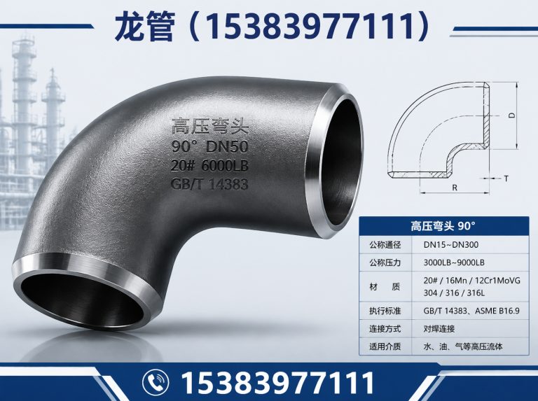 盐山县弯头生产厂家展示图